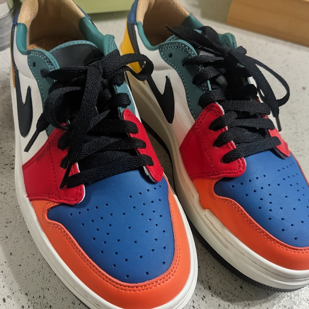 Colorful Jordan Sneakers